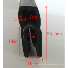 Uso de la banda de sellado de extrusión EPDM en equipos mecánicos